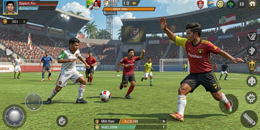 haya777 - Tangkapan layar menunjukkan misi seru dalam game.