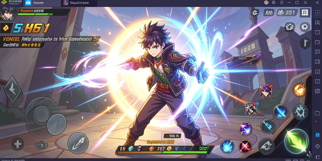 rr666 - Visual grafis yang mengesankan di setiap level.