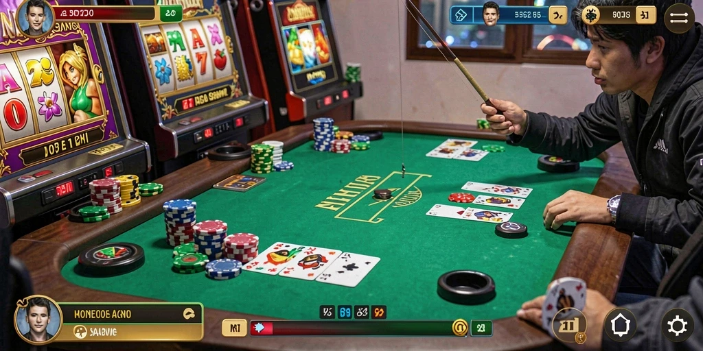 xe77 - Level permainan yang menantang dan variatif.
